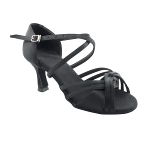 Satin 2.7" Heel Women's Latin Dance Shoe