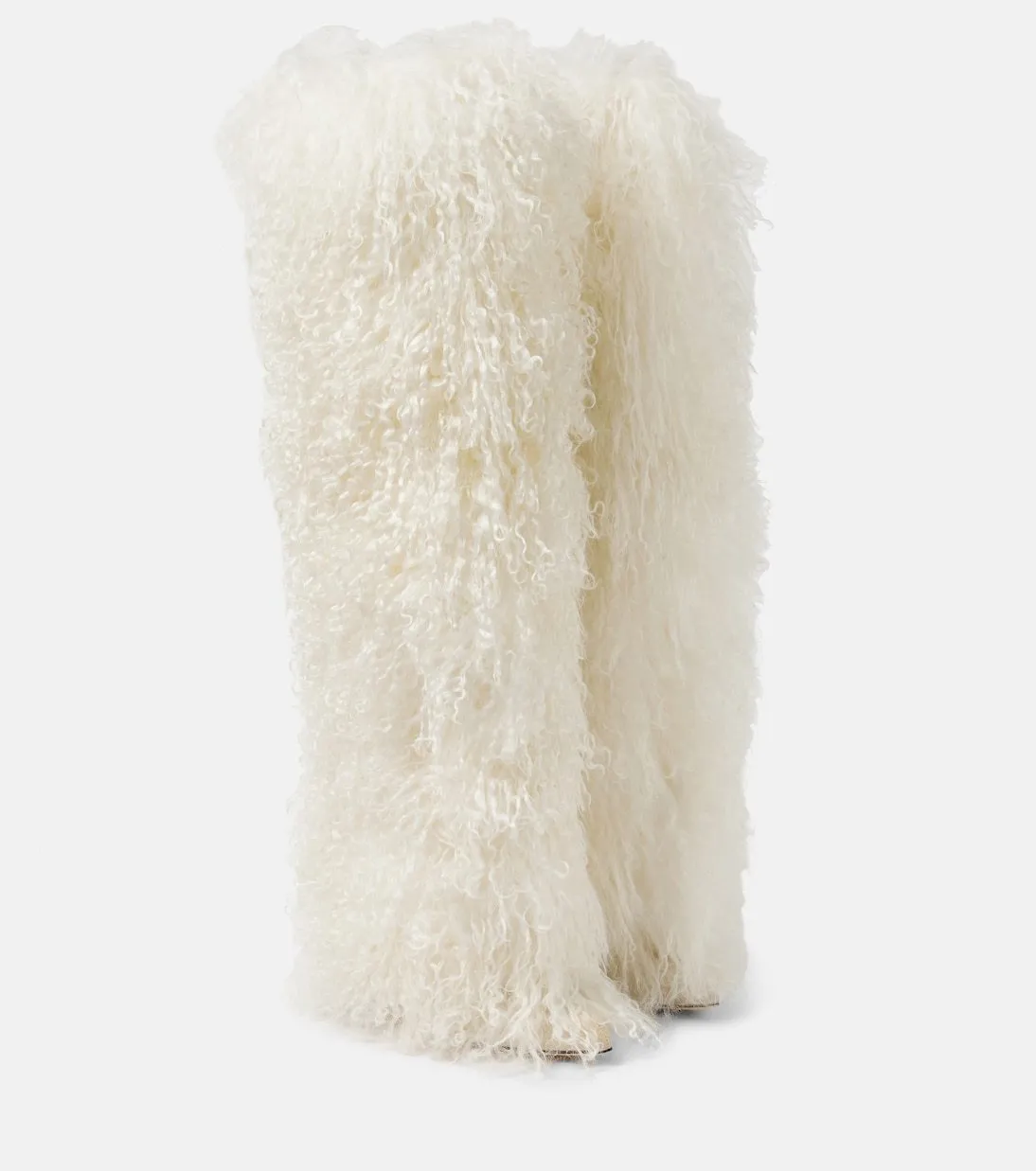 Shearling Over-the-knee Women's Boots