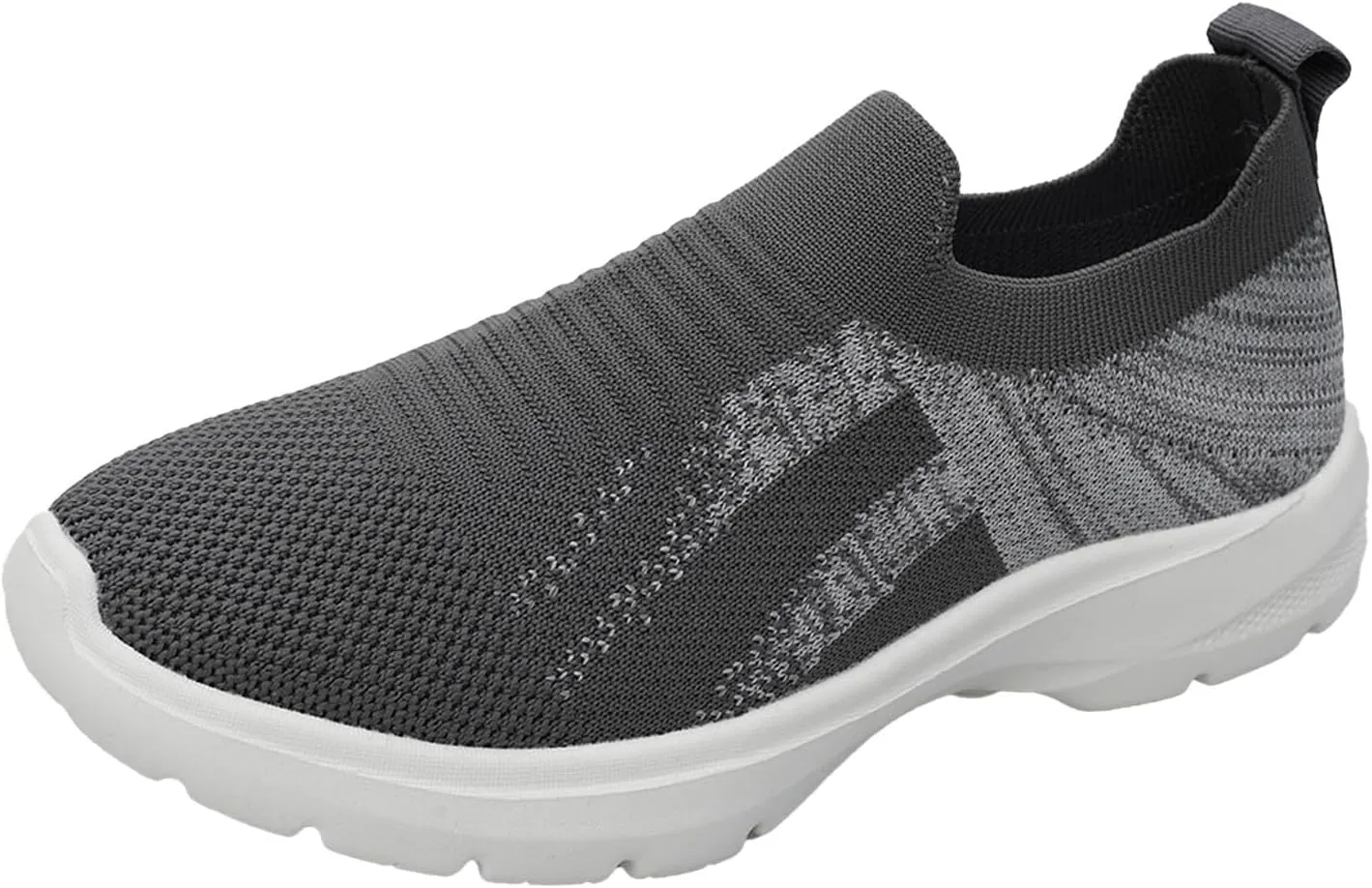 Shoes for Elderly Women Running Shoe Breathable Mesh Shoes for Gym Workout Sports Womens Slip on Shoes