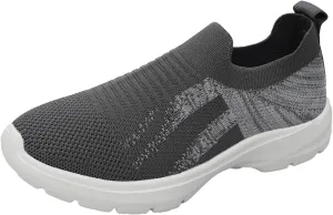 Shoes for Elderly Women Running Shoe Breathable Mesh Shoes for Gym Workout Sports Womens Slip on Shoes