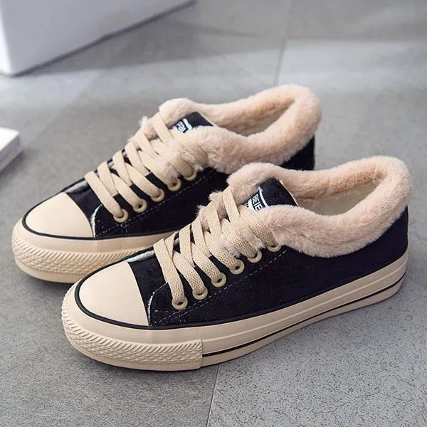 Shoes - Hot Sale Women Velvet Canvas Shoes(Buy 2, second one 10% off)