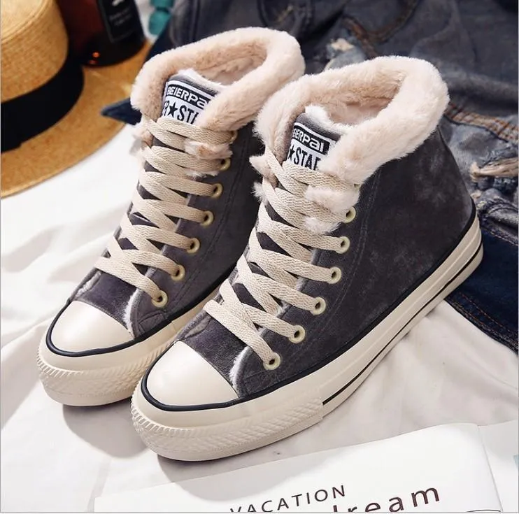 Shoes - Hot Sale Women Velvet Canvas Shoes(Buy 2, second one 10% off)