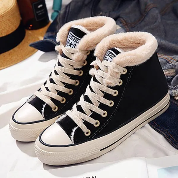 Shoes - Hot Sale Women Velvet Canvas Shoes(Buy 2, second one 10% off)