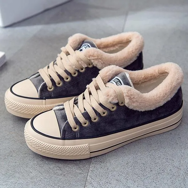Shoes - Hot Sale Women Velvet Canvas Shoes(Buy 2, second one 10% off)