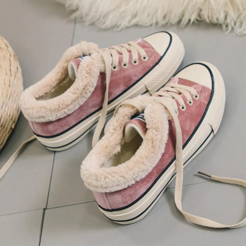 Shoes - Hot Sale Women Velvet Canvas Shoes(Buy 2, second one 10% off)