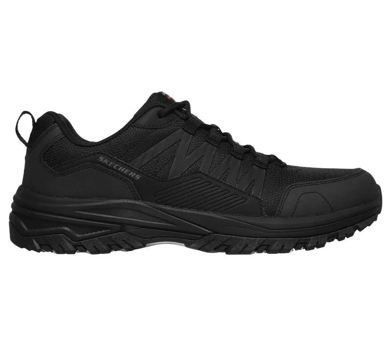 SKECHERS MEN'S WORK RELAXED FIT FANNTER SR (SLIP RESISTANT) 200000 wide