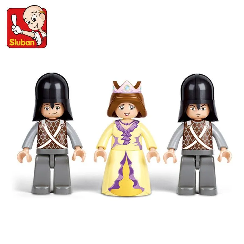 Sluban Girl's Dream Royal Carriage Building Block for Ages 6 