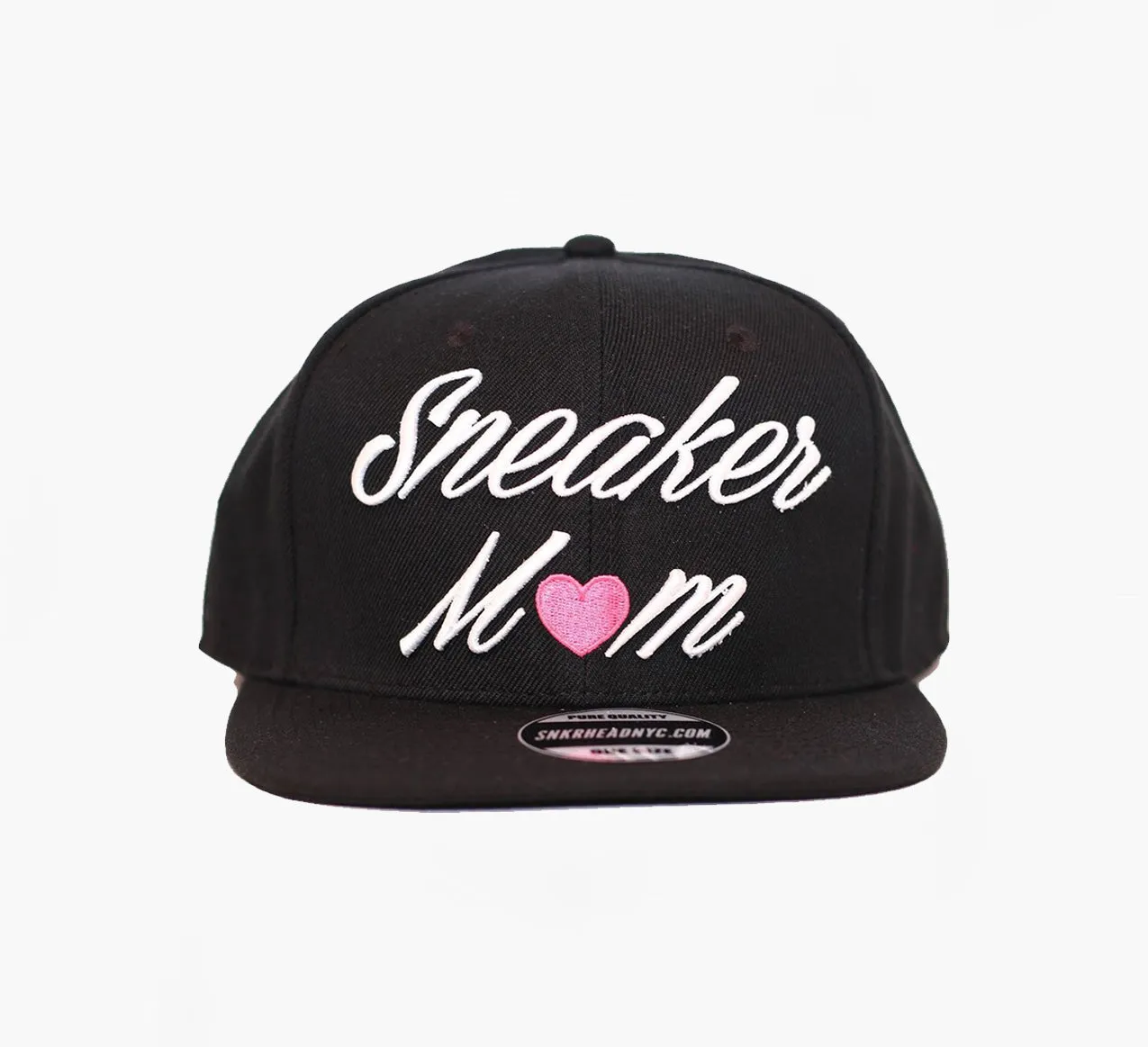 SNEAKER MOM Snapback Hat