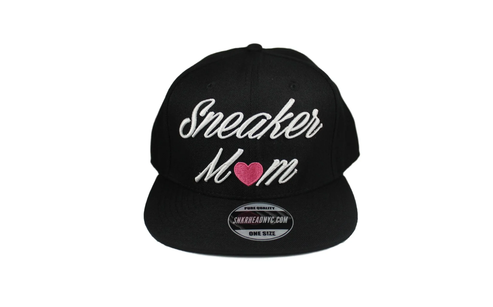SNEAKER MOM Snapback Hat