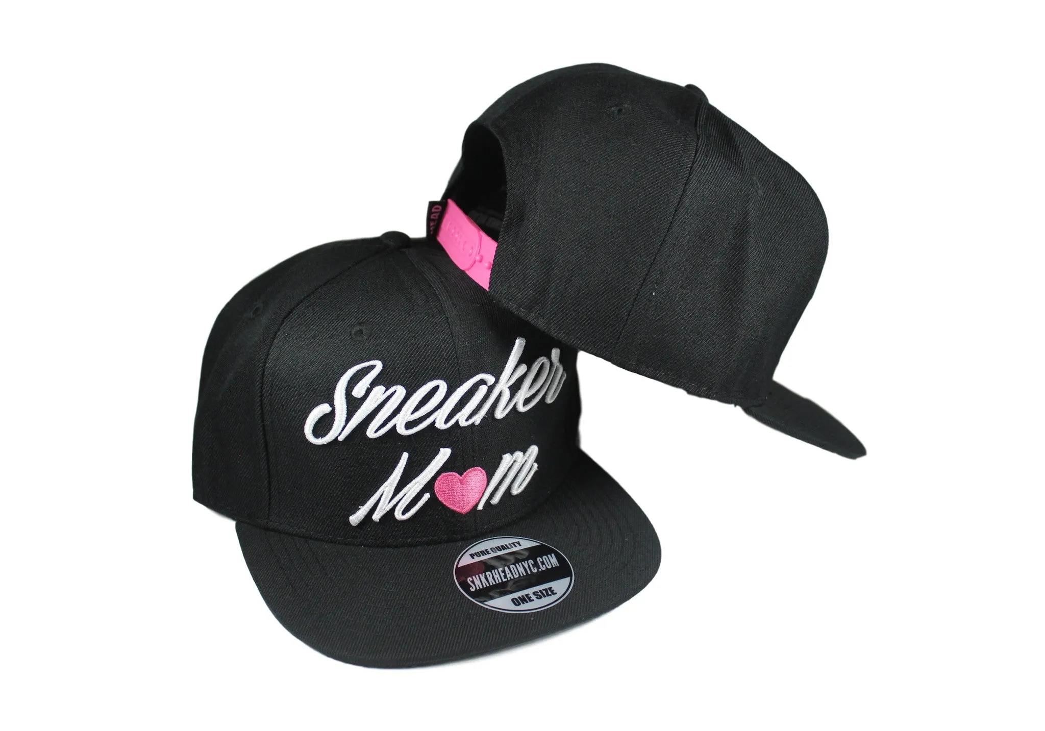 SNEAKER MOM Snapback Hat