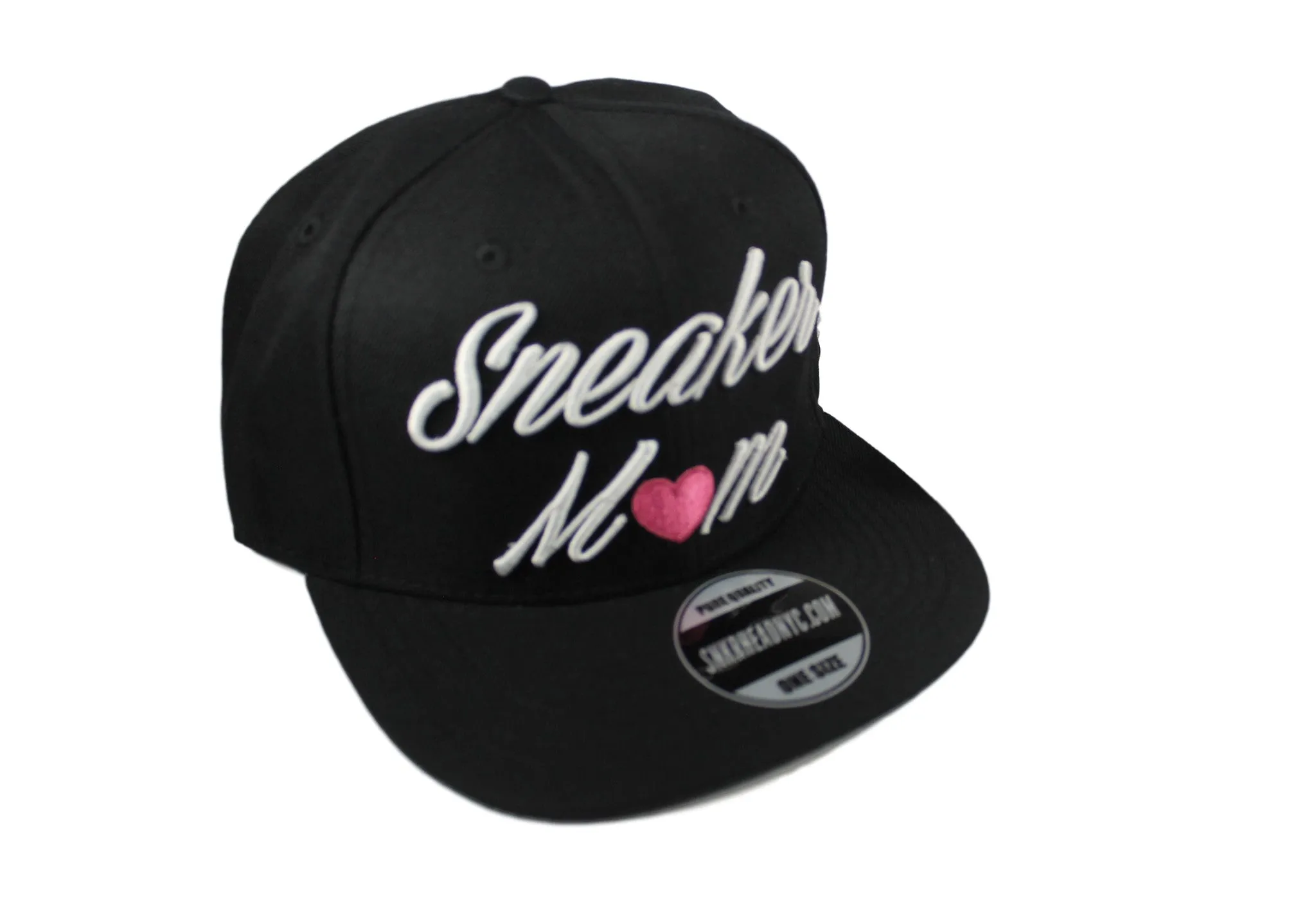 SNEAKER MOM Snapback Hat