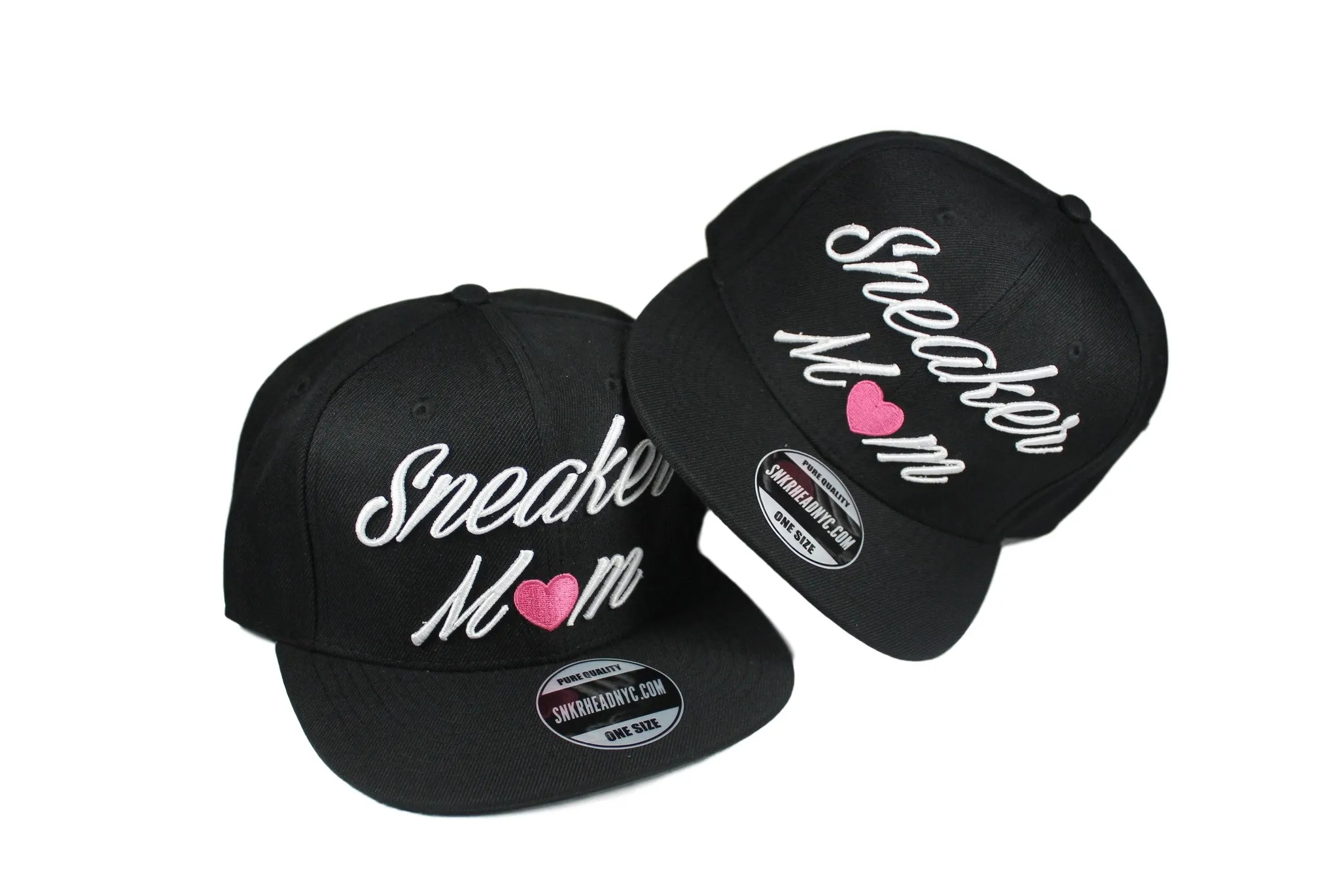 SNEAKER MOM Snapback Hat