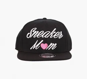 SNEAKER MOM Snapback Hat