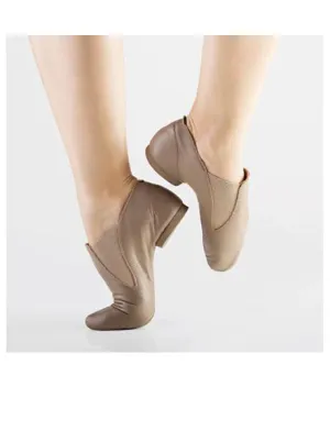 So Danca JZ40 Adult Jaden Tan Jazz Dance Boot