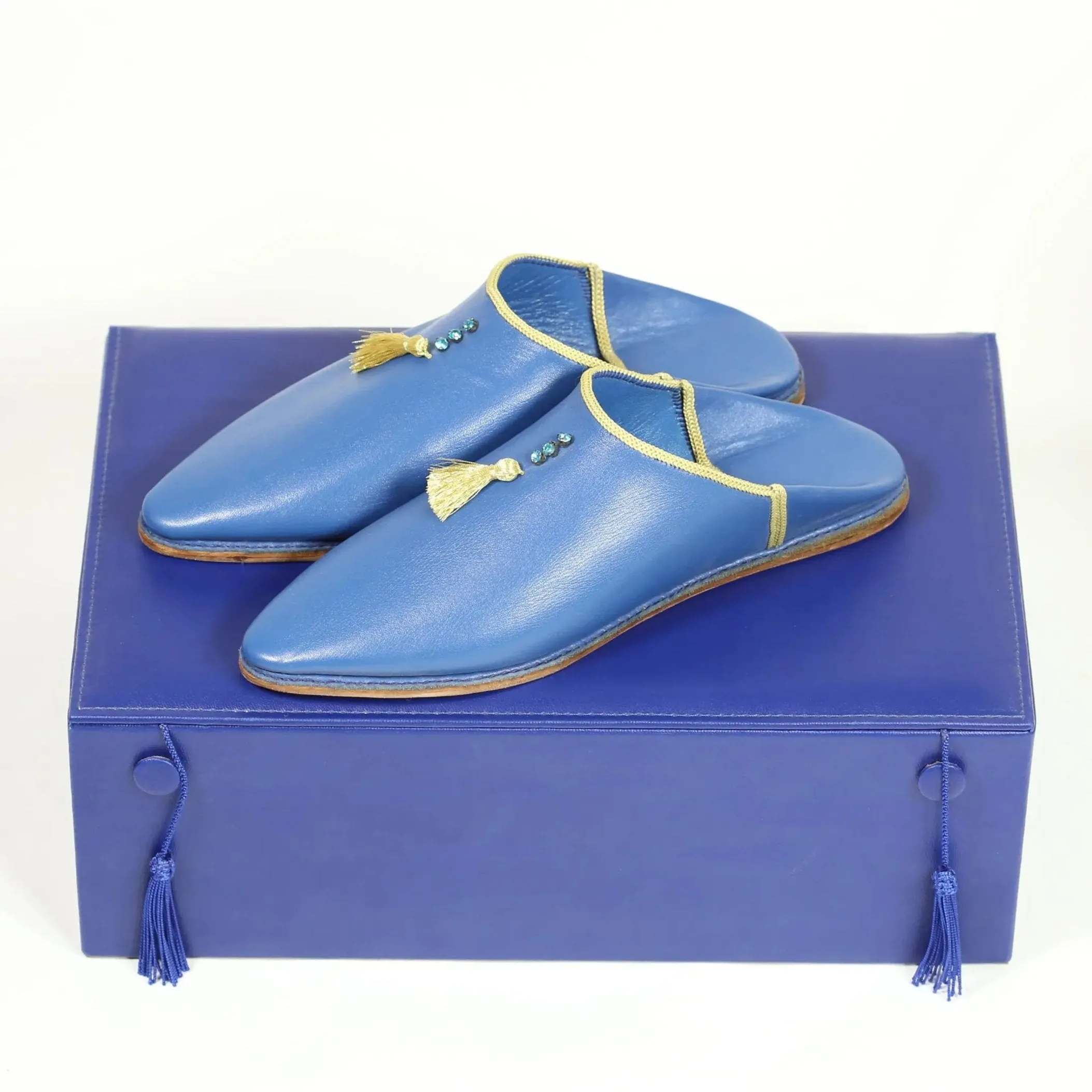Sofstep Leather women's slippers