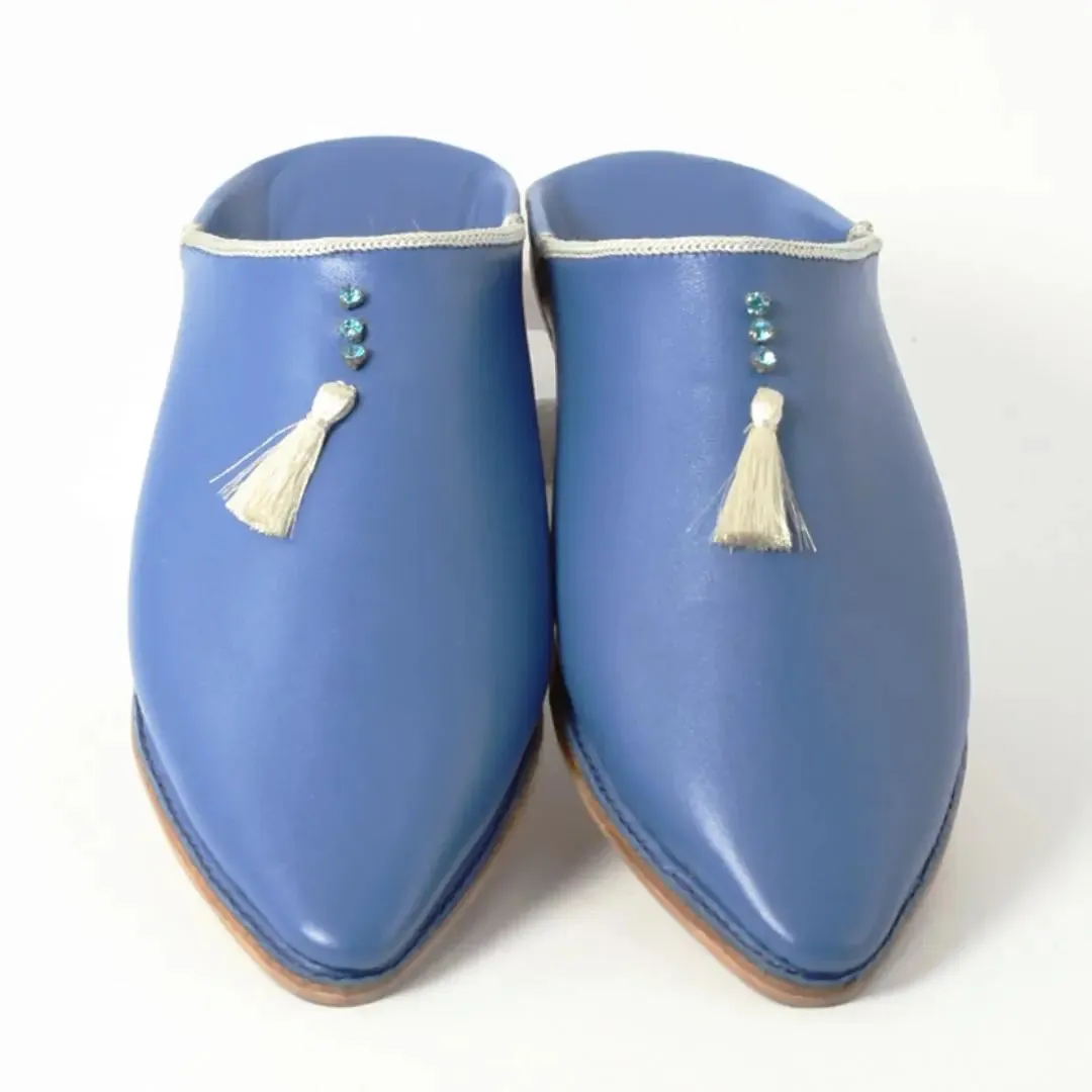 Sofstep Leather women's slippers