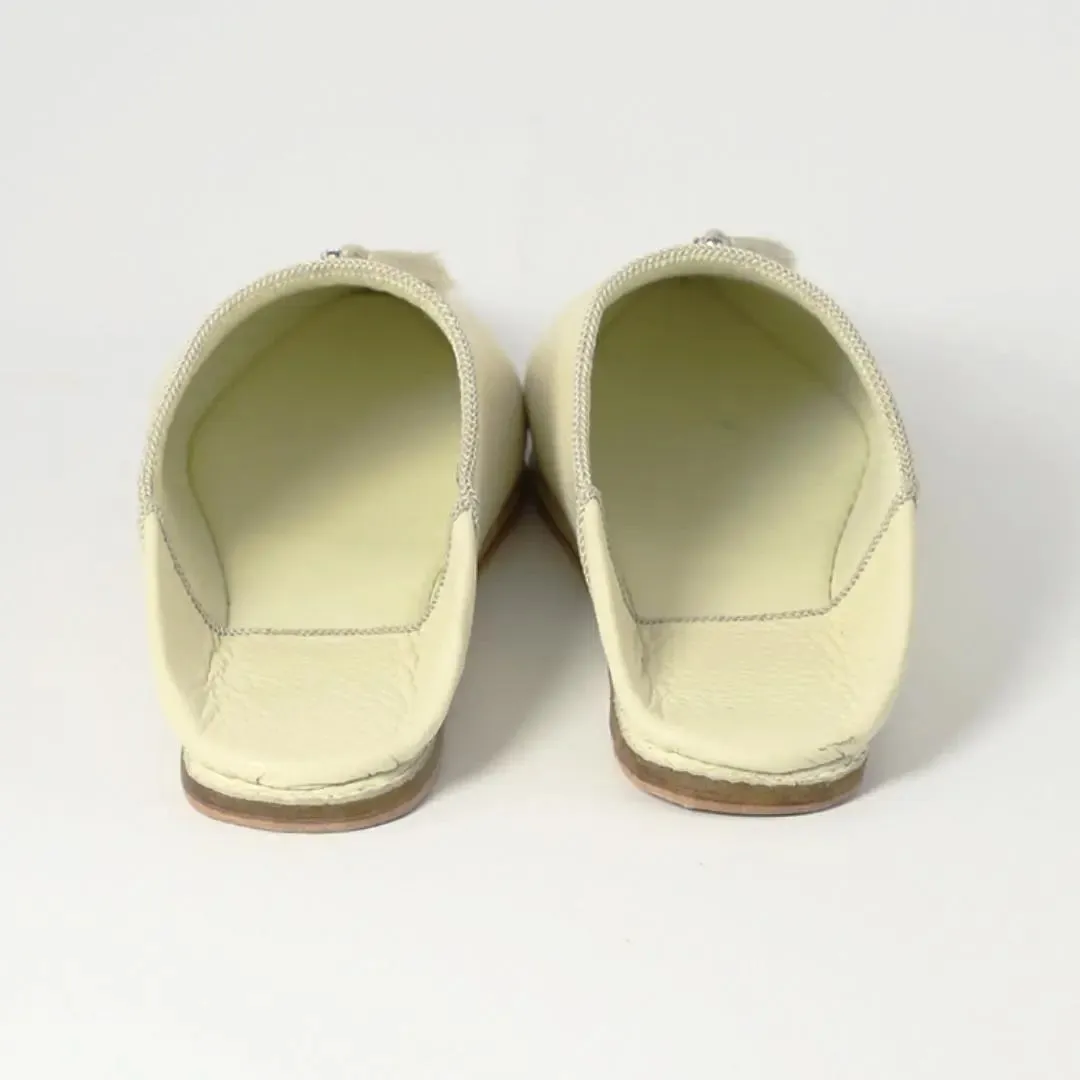 Sofstep Leather women's slippers
