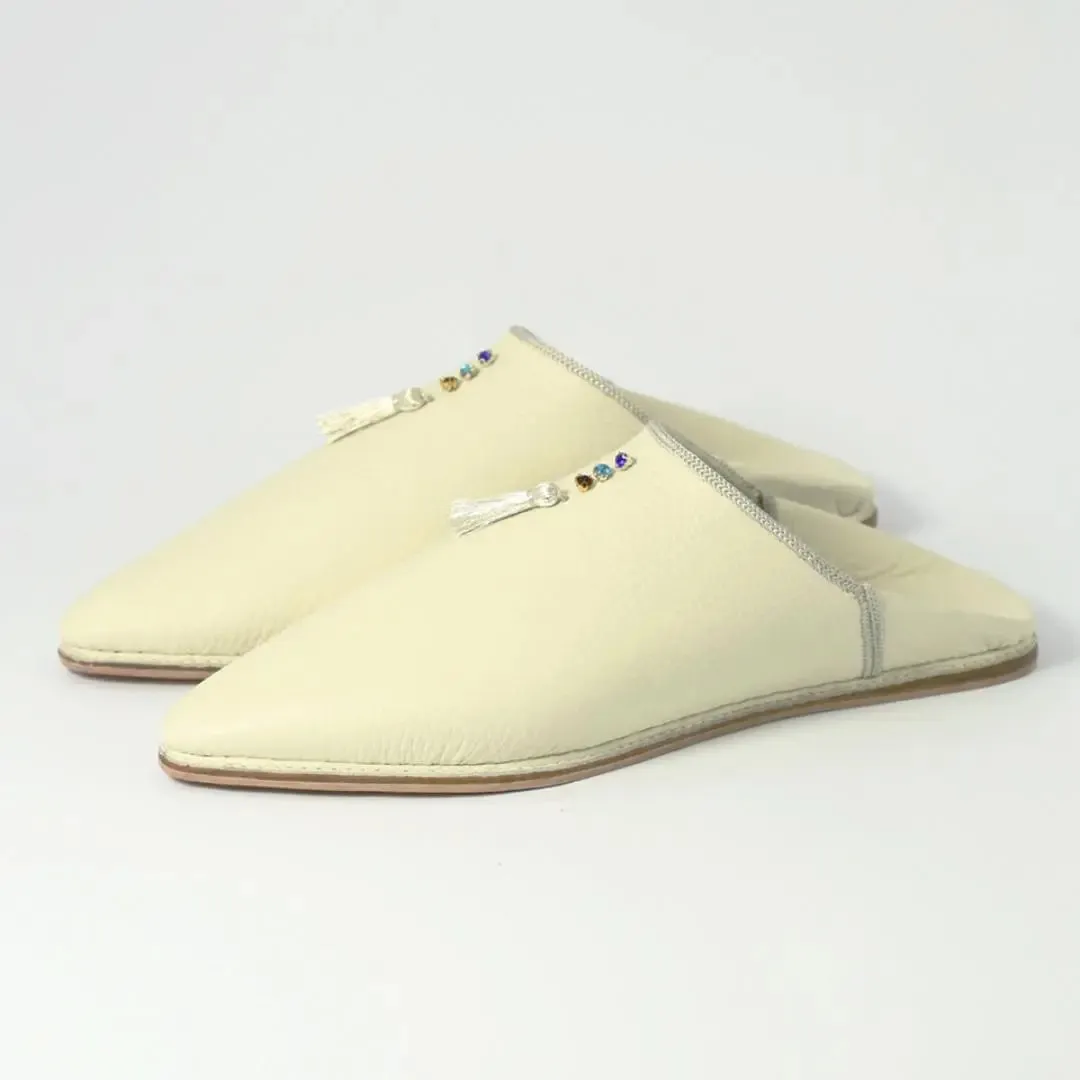 Sofstep Leather women's slippers