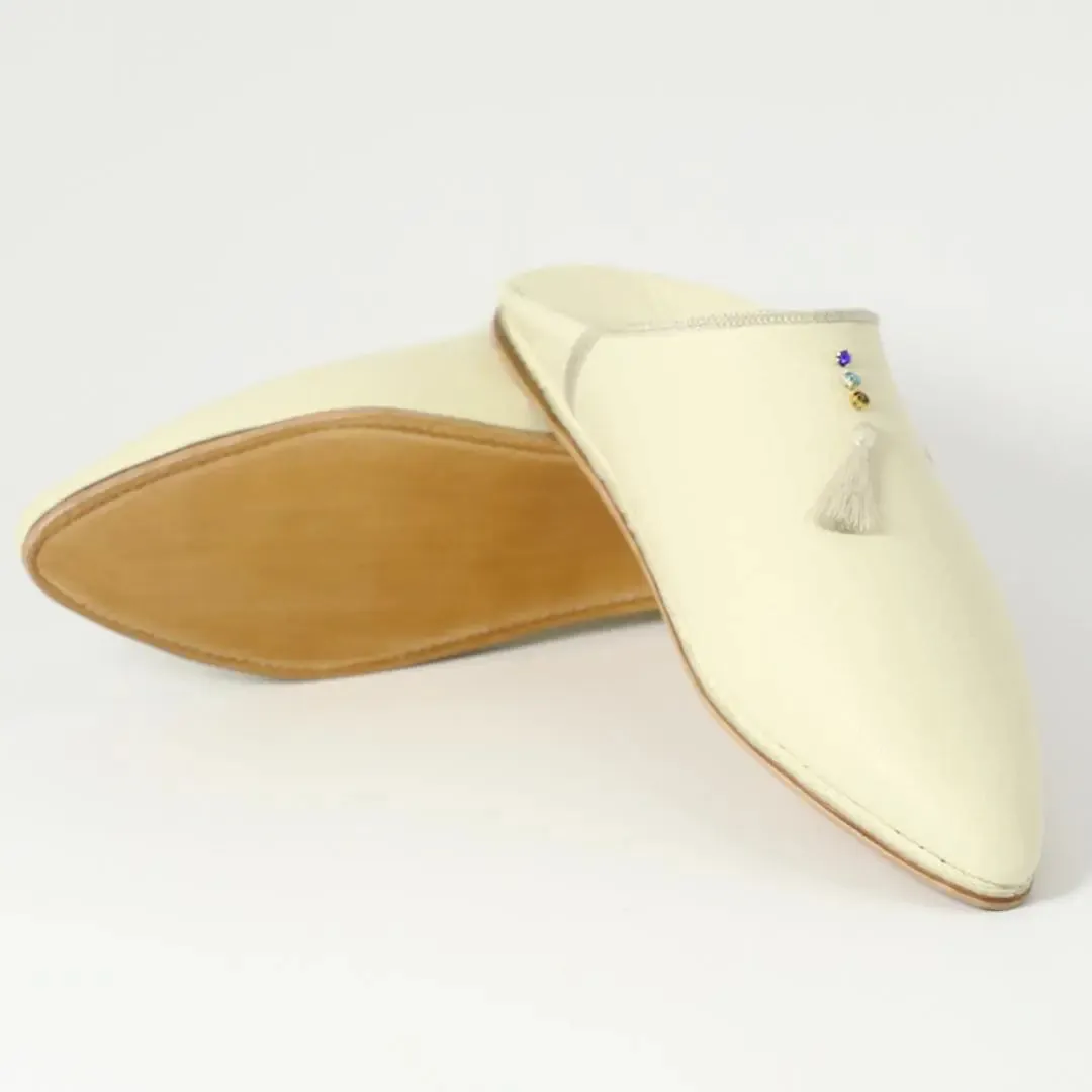 Sofstep Leather women's slippers