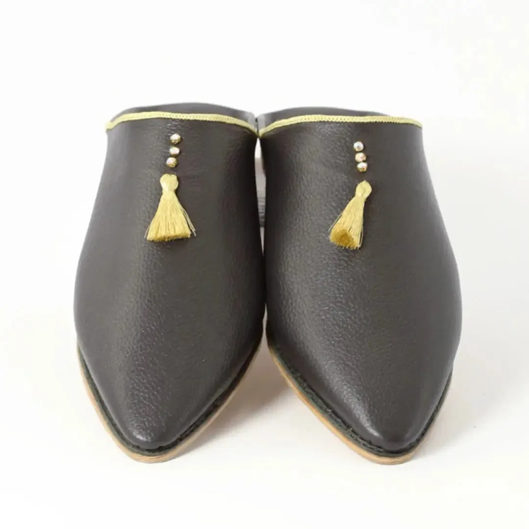 Sofstep Leather women's slippers