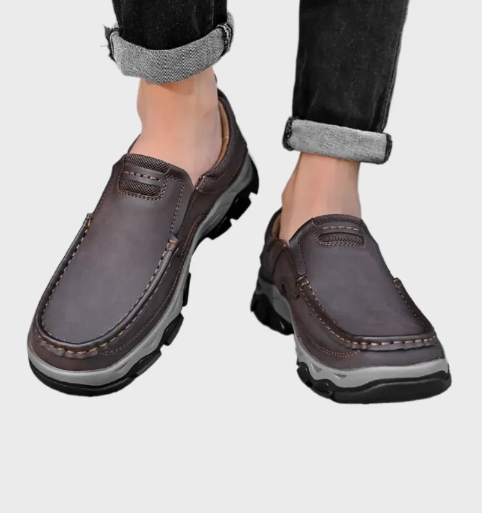 Solene | Comfortable Orthopedic Non-Slip Leather Shoes