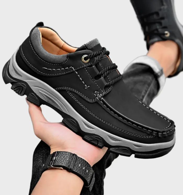Solene | Comfortable Orthopedic Non-Slip Leather Shoes
