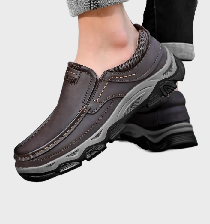 Solene | Comfortable Orthopedic Non-Slip Leather Shoes