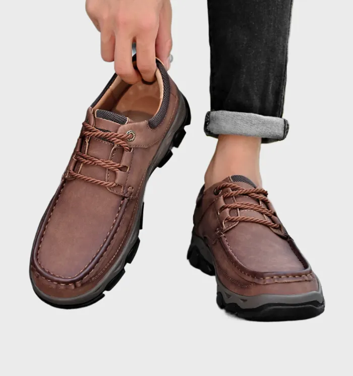 Solene | Comfortable Orthopedic Non-Slip Leather Shoes