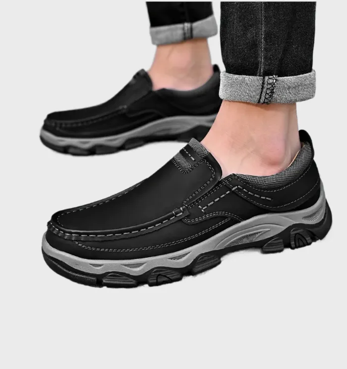 Solene | Comfortable Orthopedic Non-Slip Leather Shoes