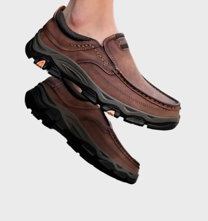 Solene | Comfortable Orthopedic Non-Slip Leather Shoes