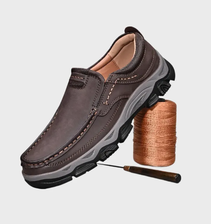 Solene | Comfortable Orthopedic Non-Slip Leather Shoes