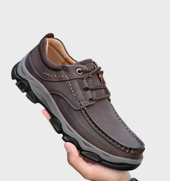 Solene | Comfortable Orthopedic Non-Slip Leather Shoes