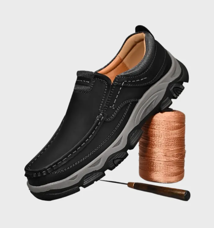 Solene | Comfortable Orthopedic Non-Slip Leather Shoes