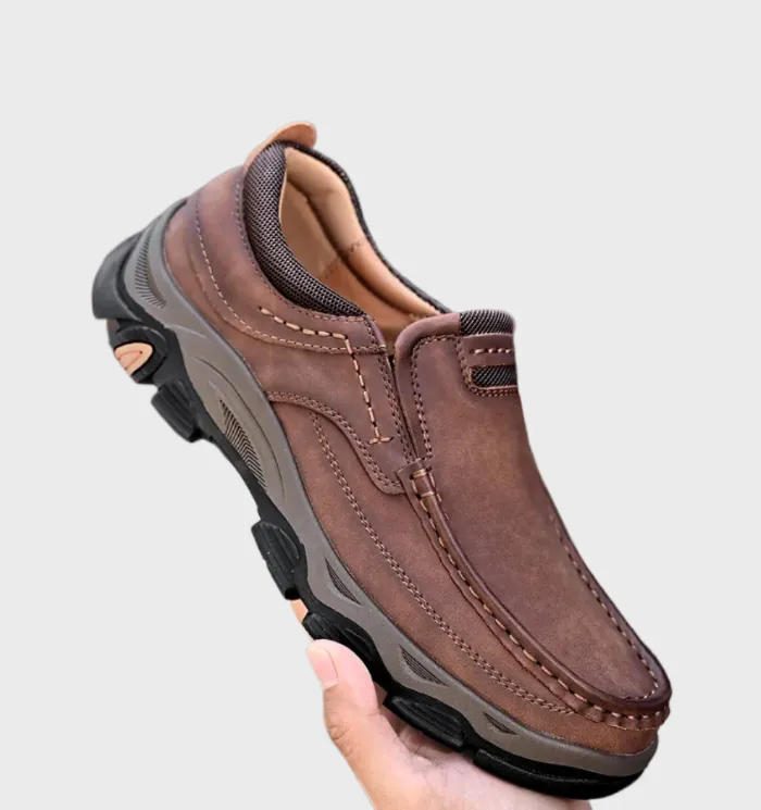 Solene | Comfortable Orthopedic Non-Slip Leather Shoes