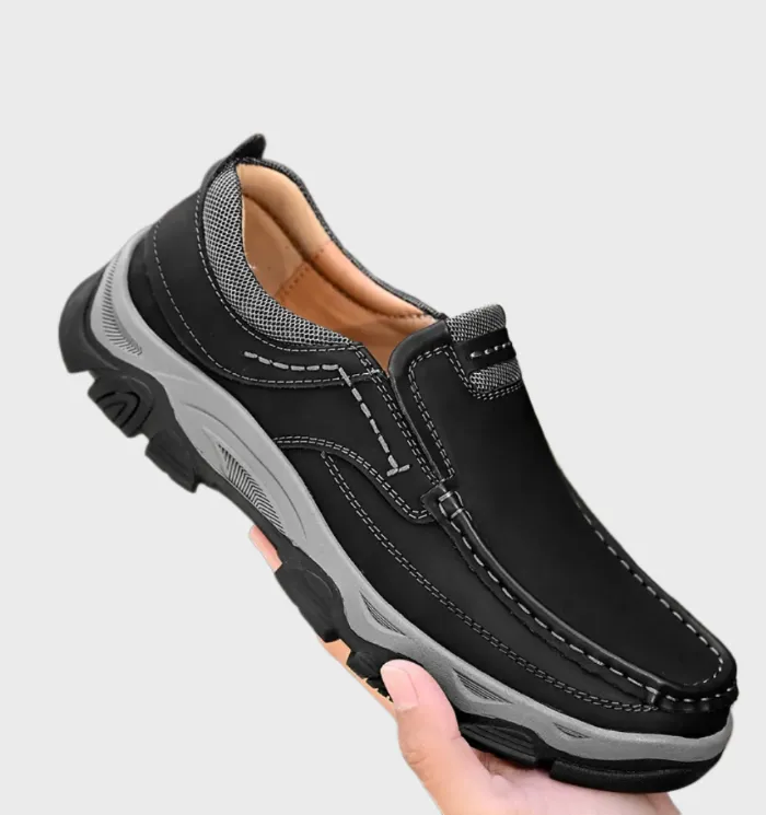 Solene | Comfortable Orthopedic Non-Slip Leather Shoes