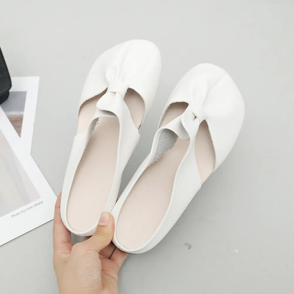 Solid Flat Shoes For Women