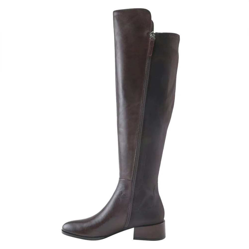 Spring Step Shoes Rider Women's Over The Knee Leather Boots