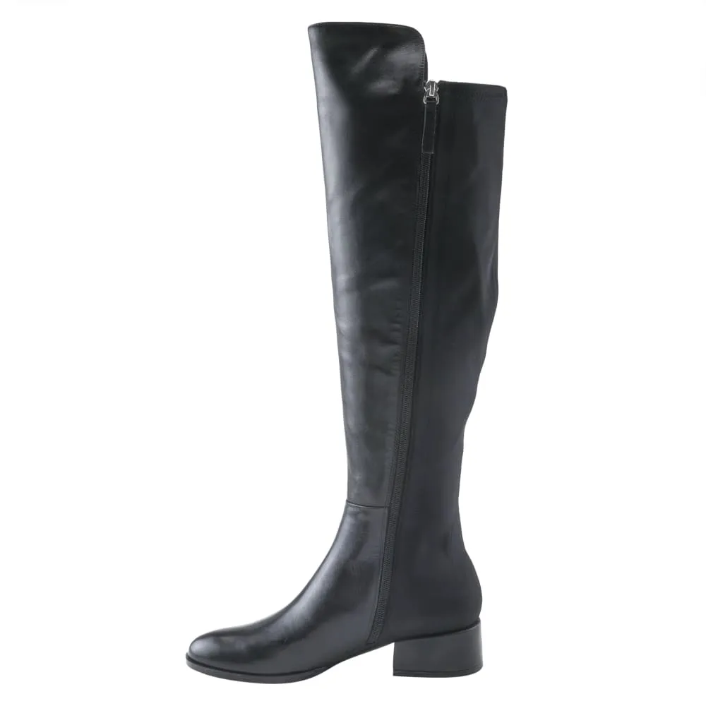 Spring Step Shoes Rider Women's Over The Knee Leather Boots