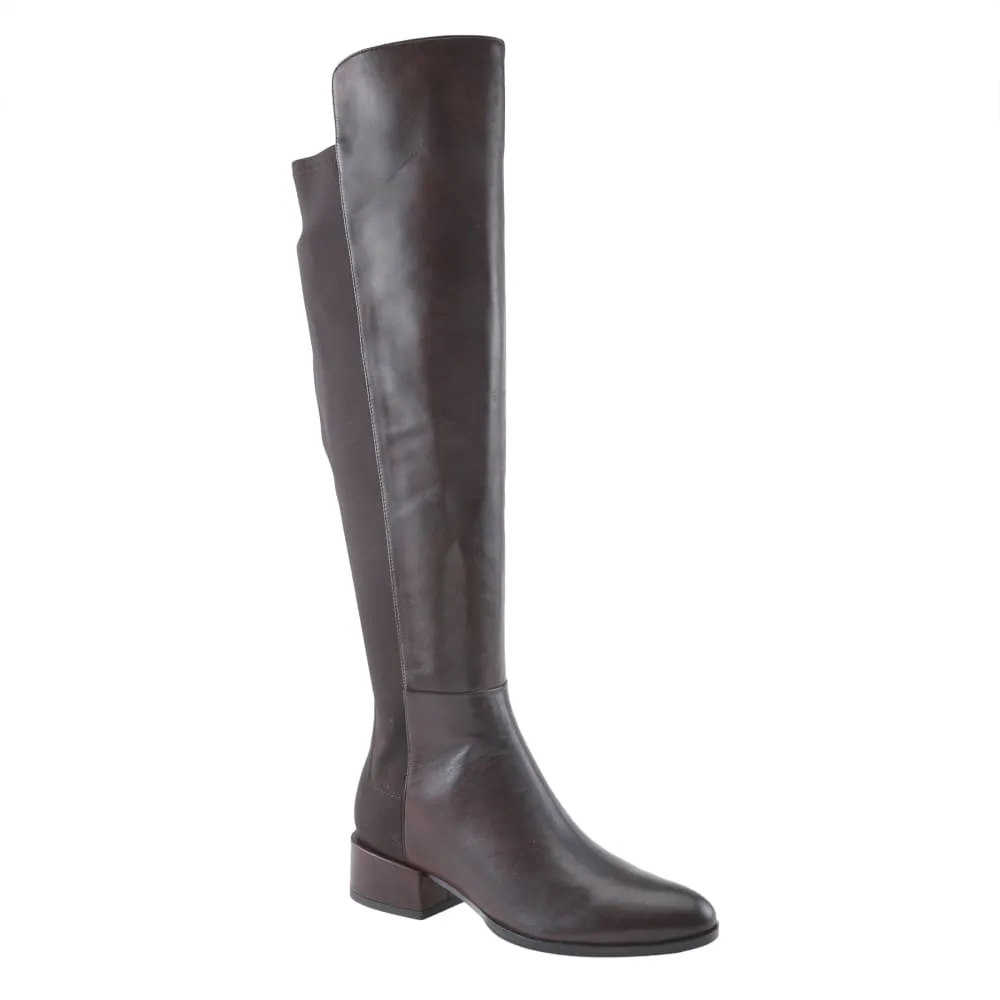 Spring Step Shoes Rider Women's Over The Knee Leather Boots