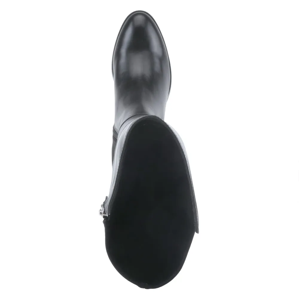 Spring Step Shoes Rider Women's Over The Knee Leather Boots