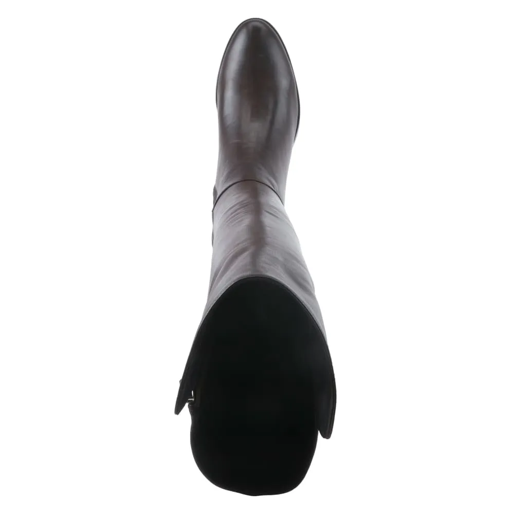 Spring Step Shoes Rider Women's Over The Knee Leather Boots