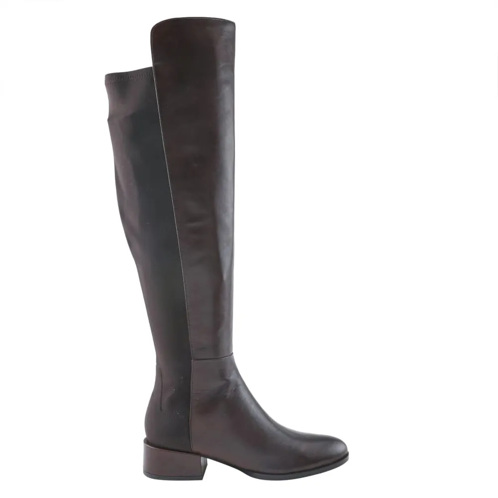 Spring Step Shoes Rider Women's Over The Knee Leather Boots