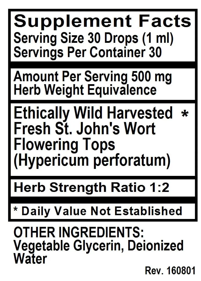 St John's Wort, 1 oz