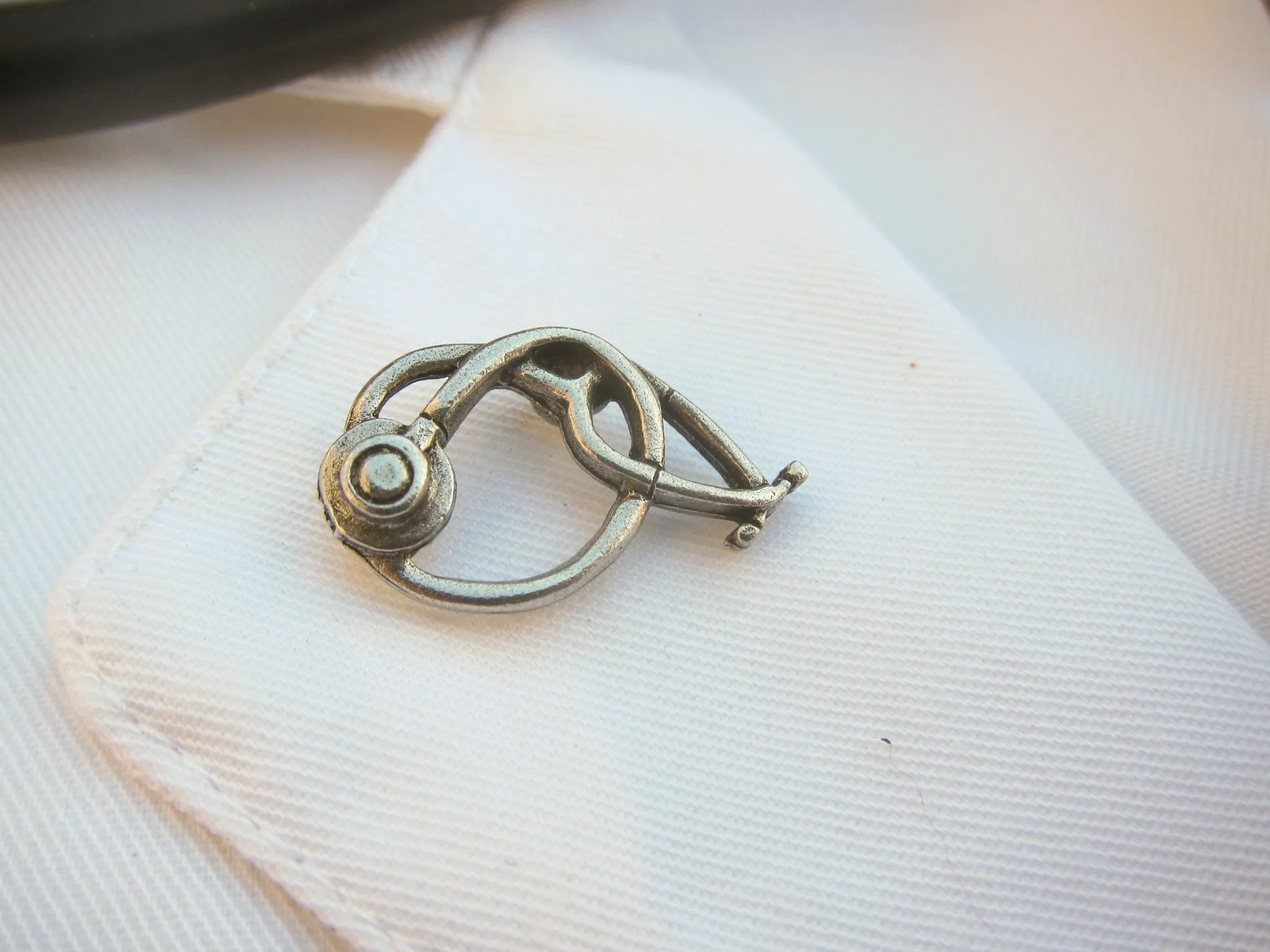 Stethoscope Lapel Pin