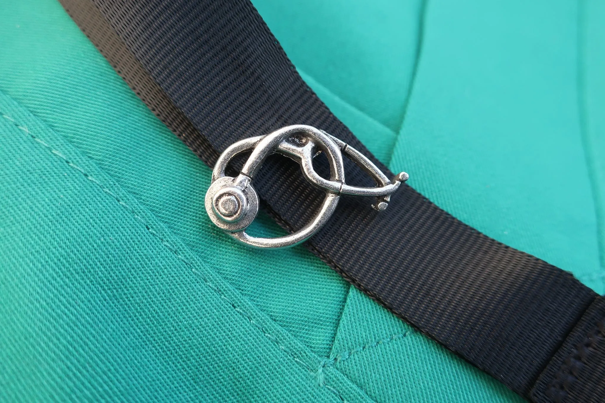 Stethoscope Lapel Pin