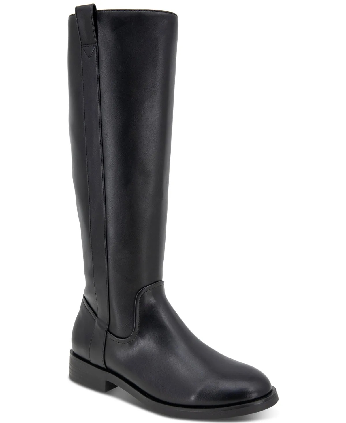 Style & Co Women's Josephine Knee High Boots, Black, 6.5