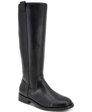 Style & Co Women's Josephine Knee High Boots, Black, 6.5