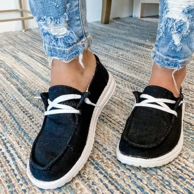 Summer Women Sneakers White Leopard Canvas Shoes Fashion Vulcanize Flats Ladies Loafers Female Sports Shoes Casual Trainers