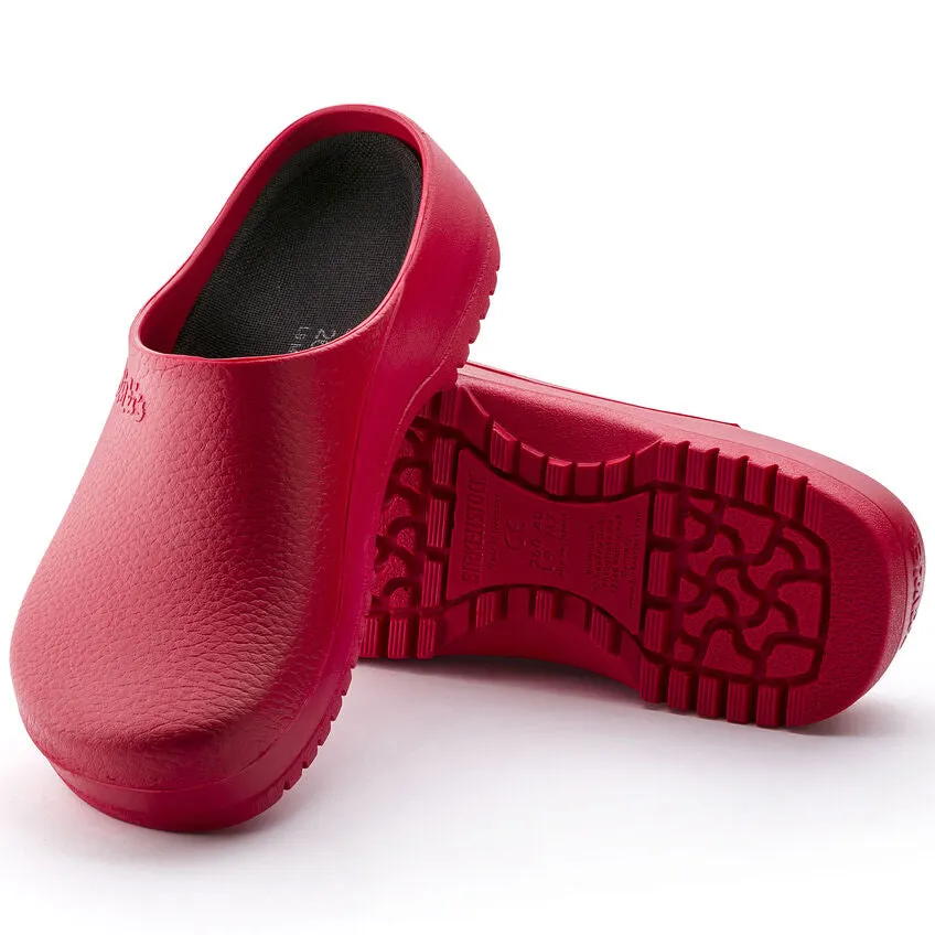 Super Birki Clog in Red