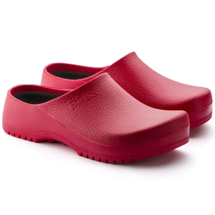 Super Birki Clog in Red